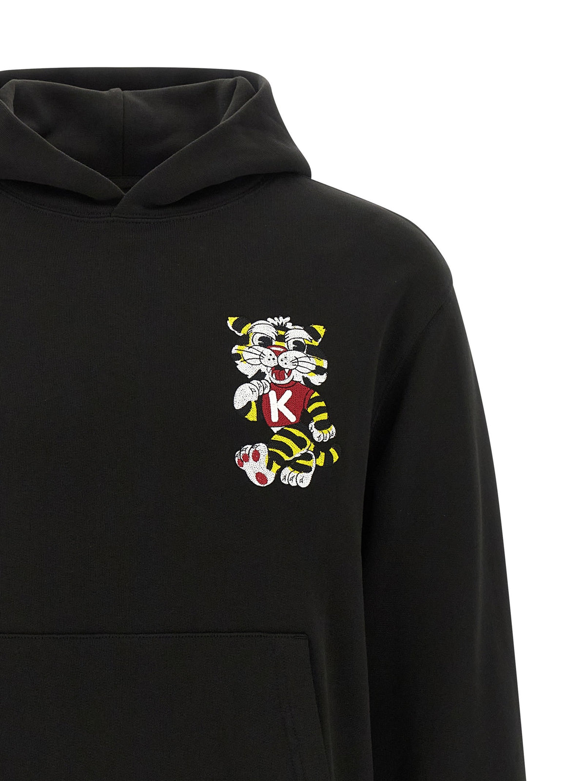 Kenzo - 'Wild Tiger Embroidered' hoodie