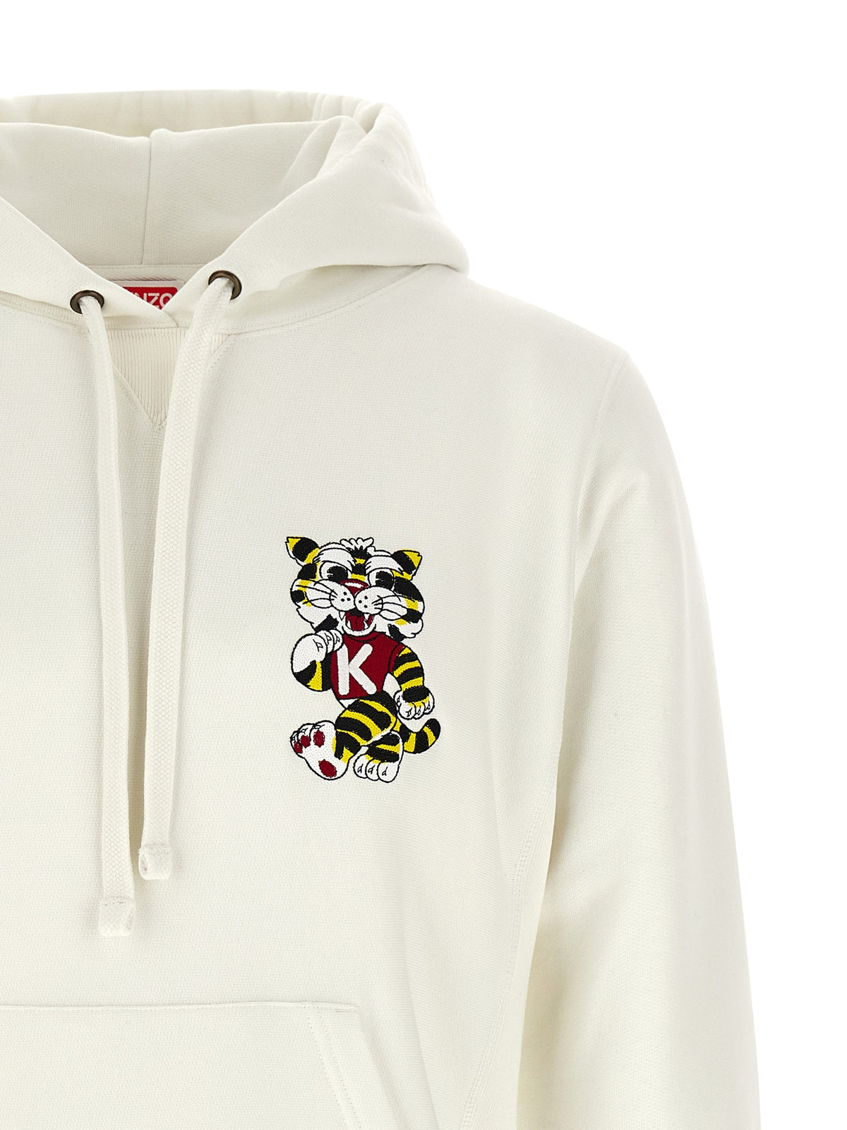 Kenzo - 'Wild Tiger Embroidered' hoodie