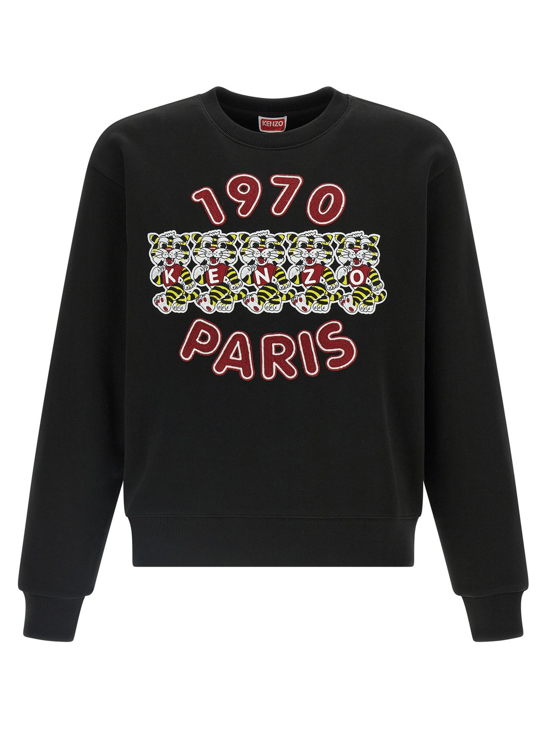 Kenzo - 'Wild Tiger Embroidered' sweatshirt wild-tiger-embroidered-sweatshirt