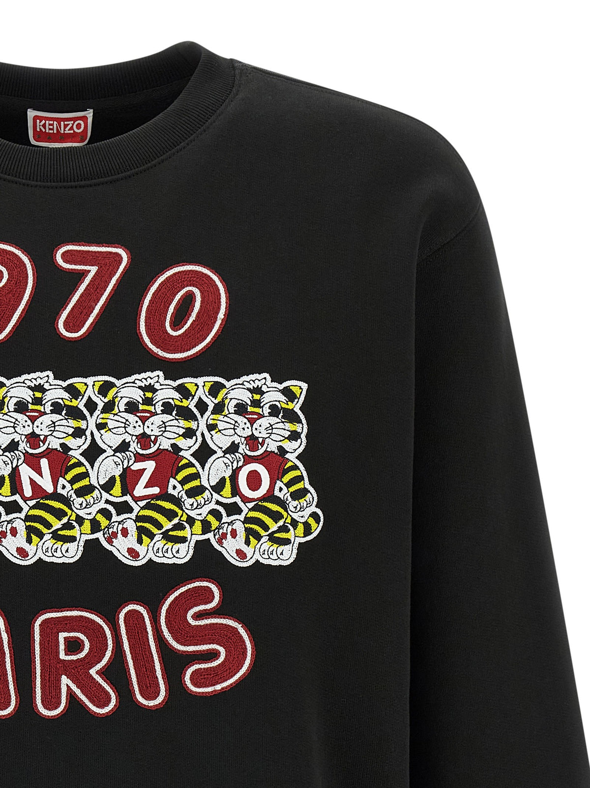 Kenzo - 'Wild Tiger Embroidered' sweatshirt