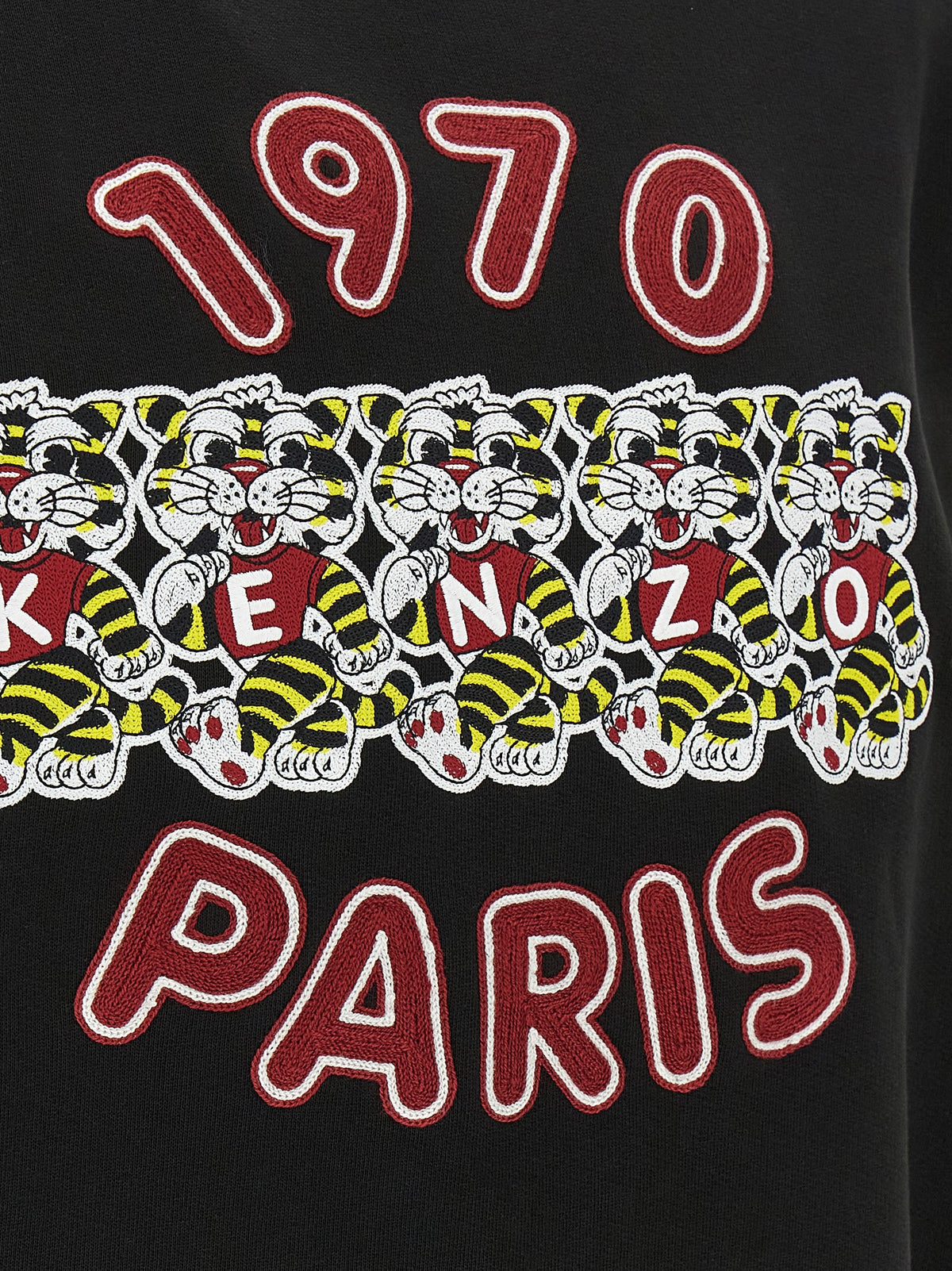 Kenzo - 'Wild Tiger Embroidered' sweatshirt