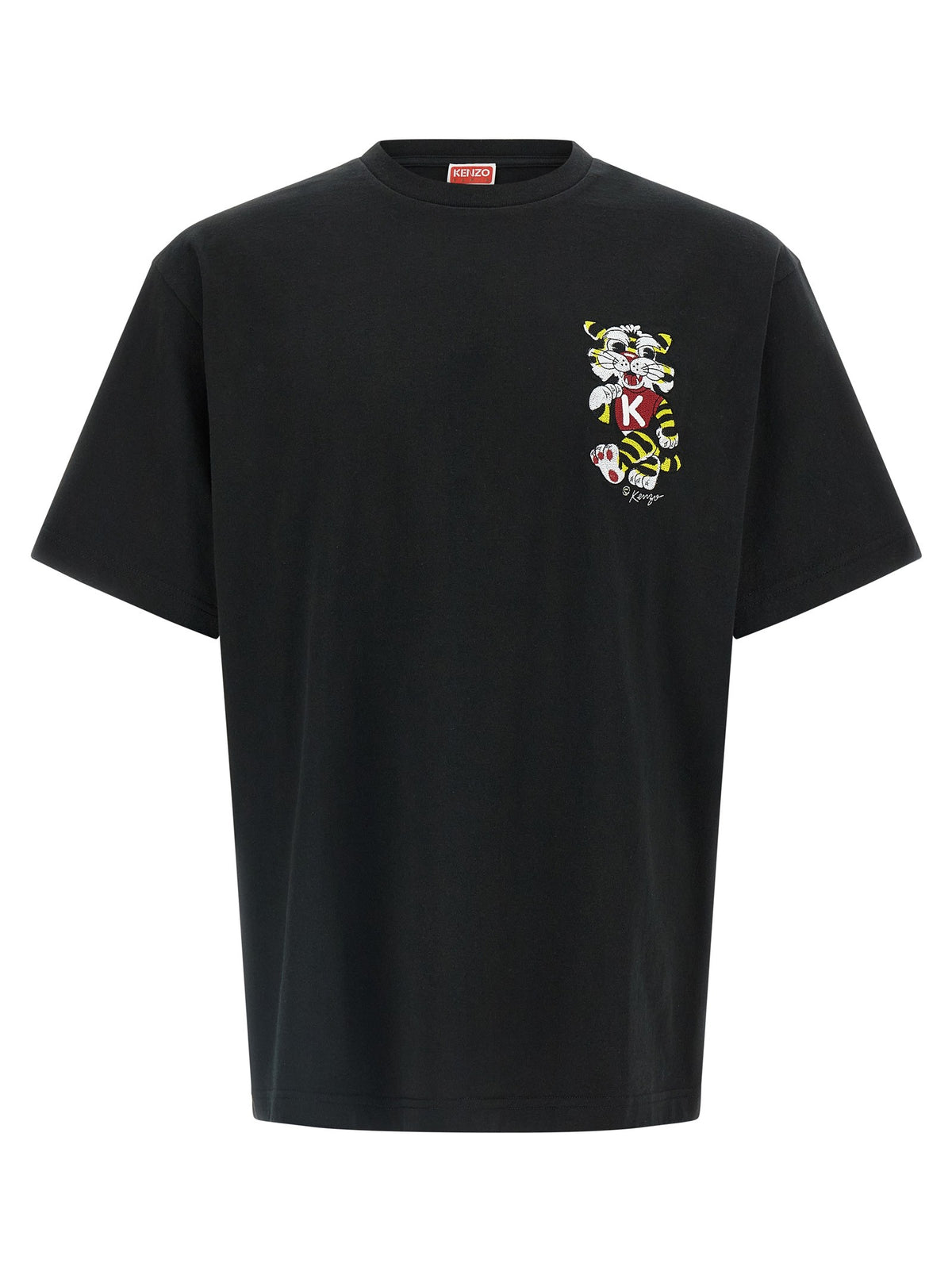 Kenzo - 'Wild Tiger embroidered' T-shirt