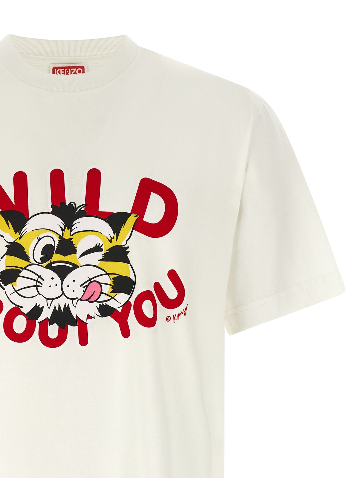 Kenzo - 'Wild Tiger' T-shirt