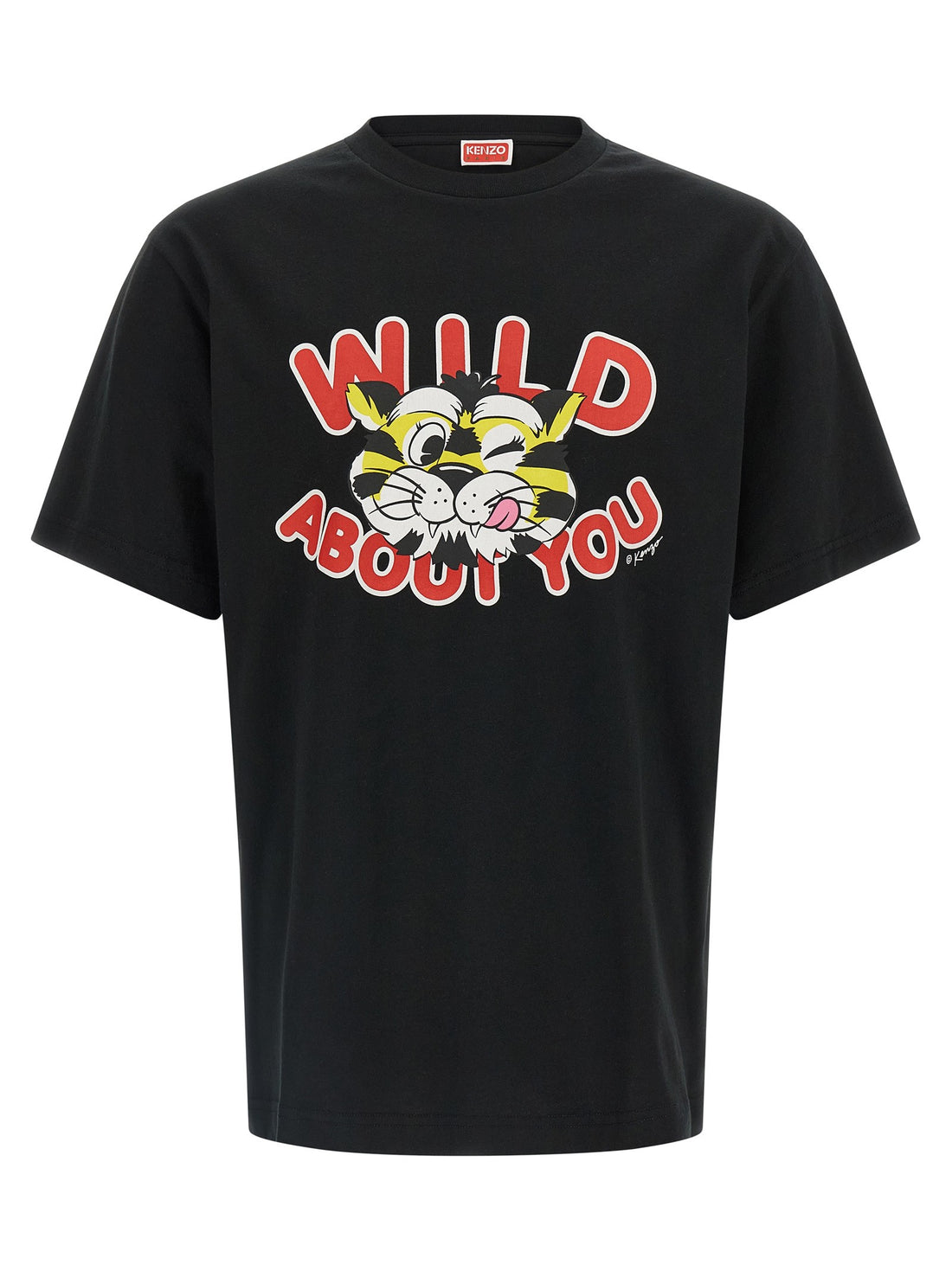 Kenzo - 'Wild Tiger' T-shirt Black L