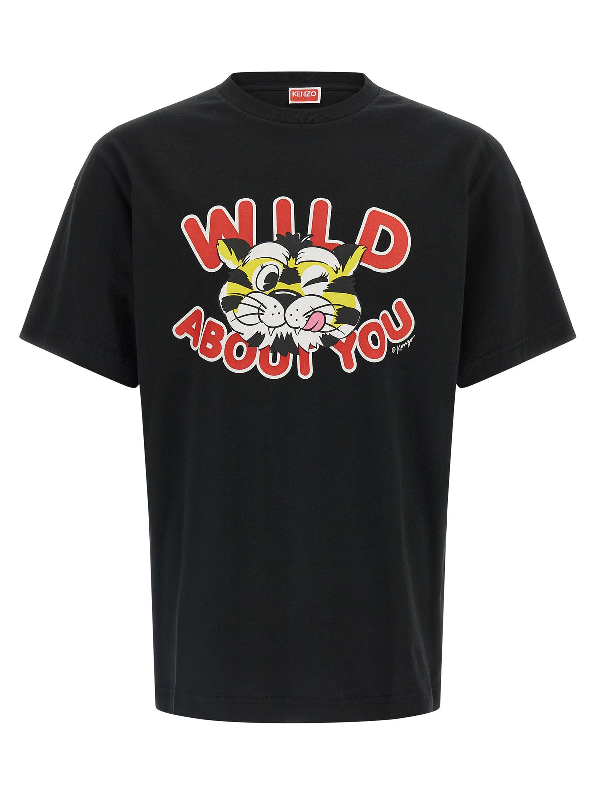 Kenzo - 'Wild Tiger' T-shirt