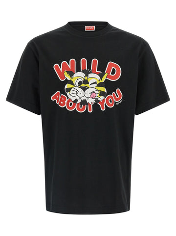 Kenzo - 'Wild Tiger' T-shirt