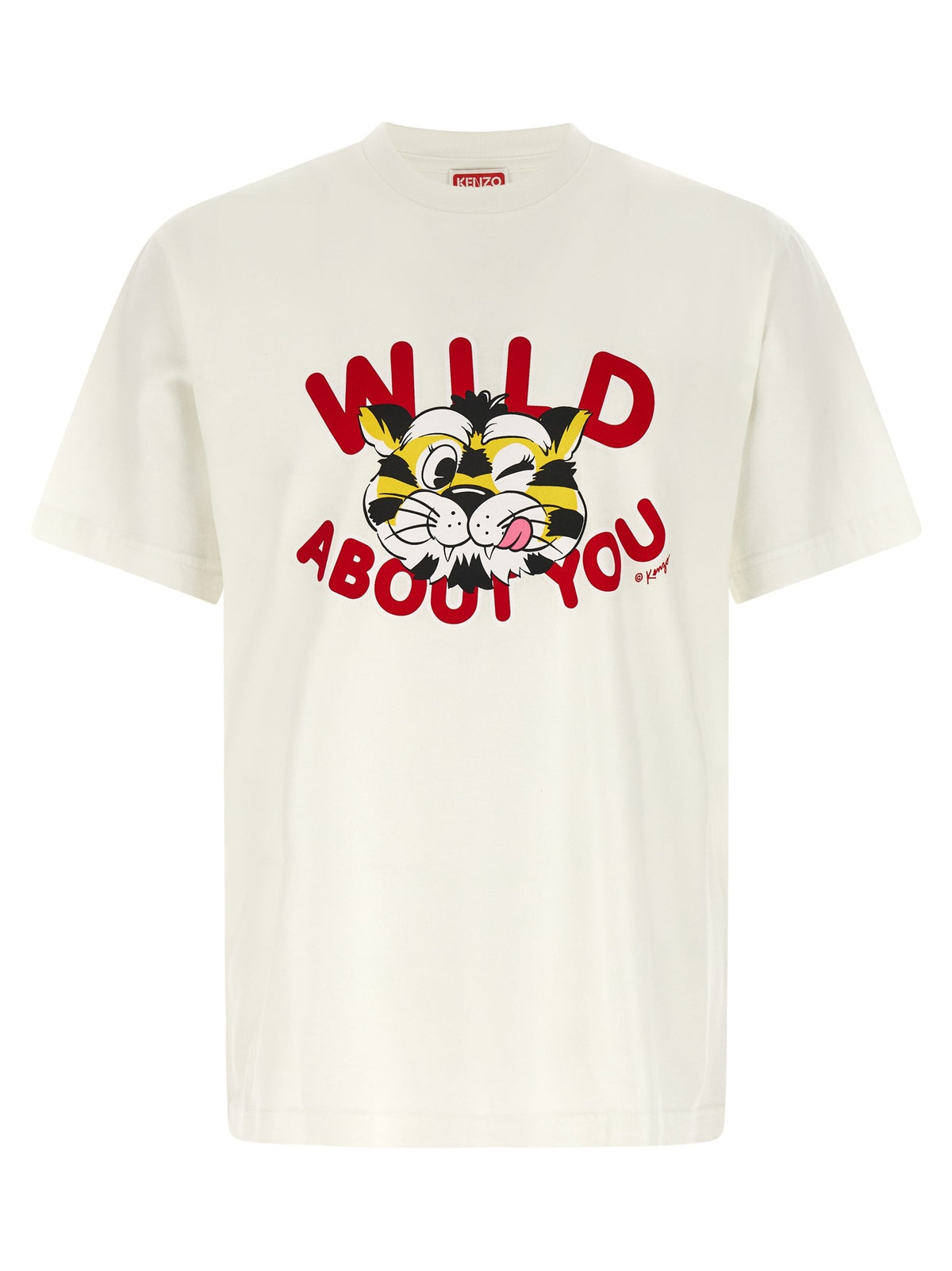 Kenzo - 'Wild Tiger' T-shirt