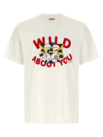 Kenzo - 'Wild Tiger' T-shirt