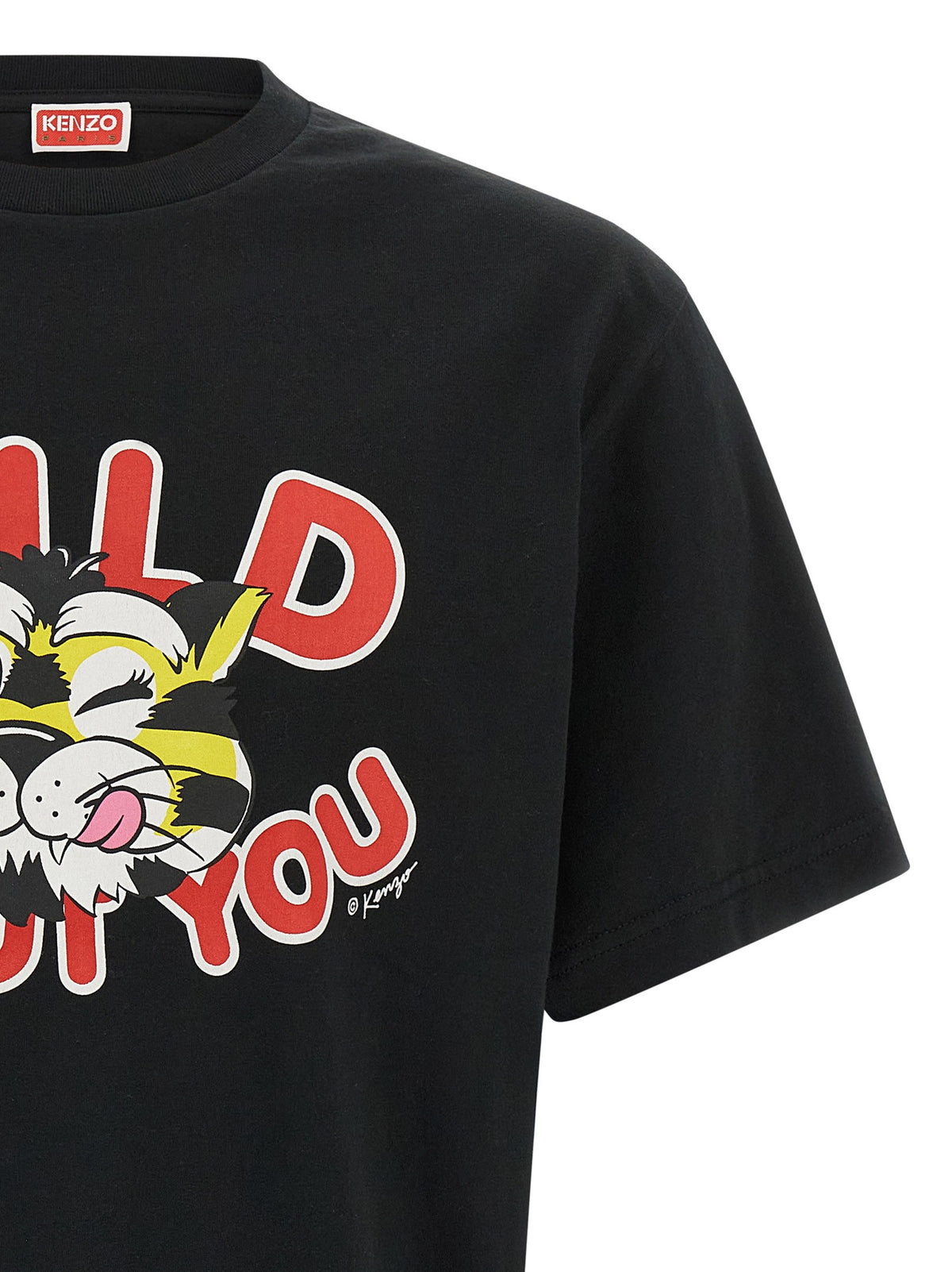 Kenzo - 'Wild Tiger' T-shirt
