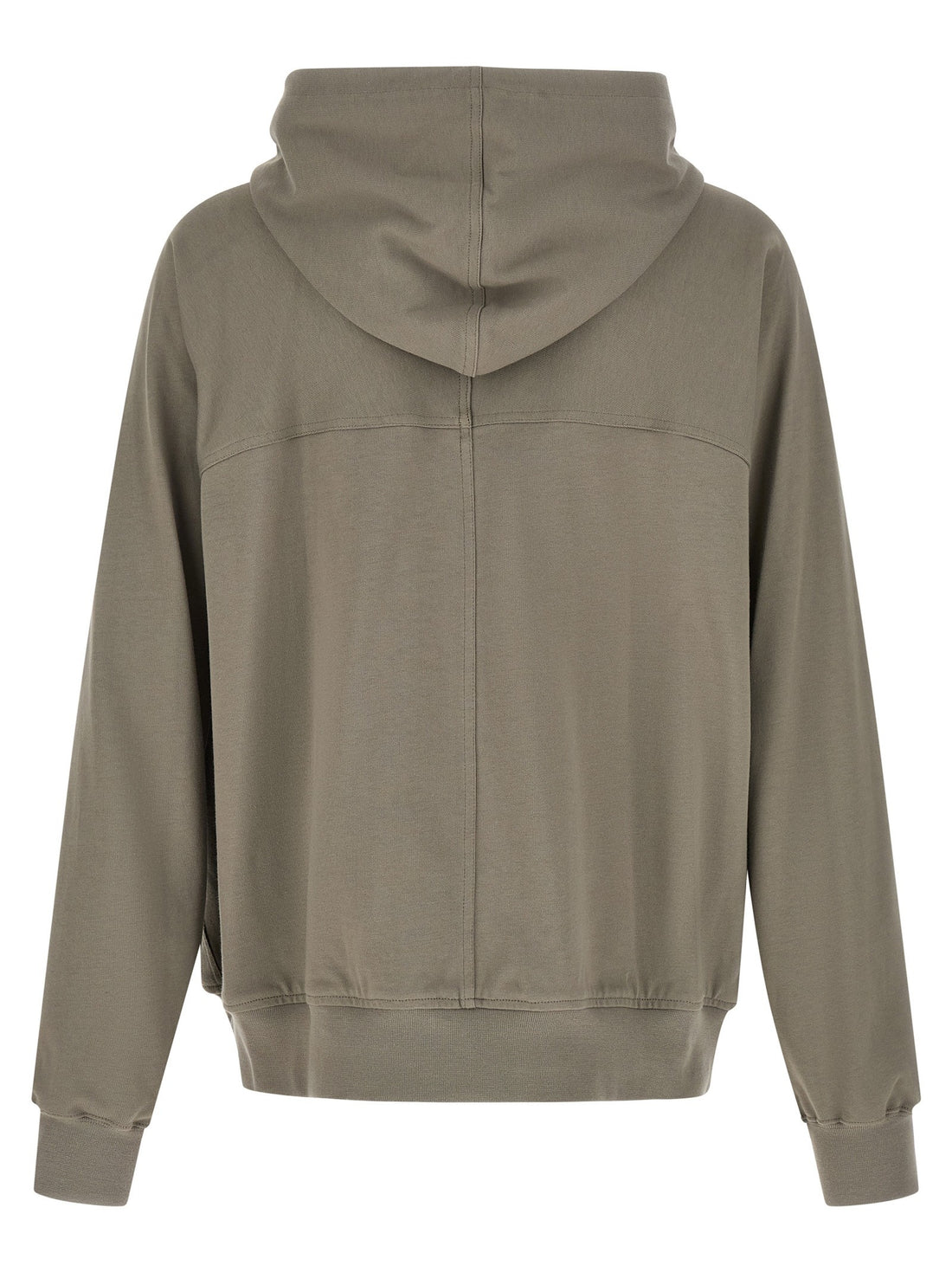 RICK OWENS - 'Windbreaker' hoodie gray