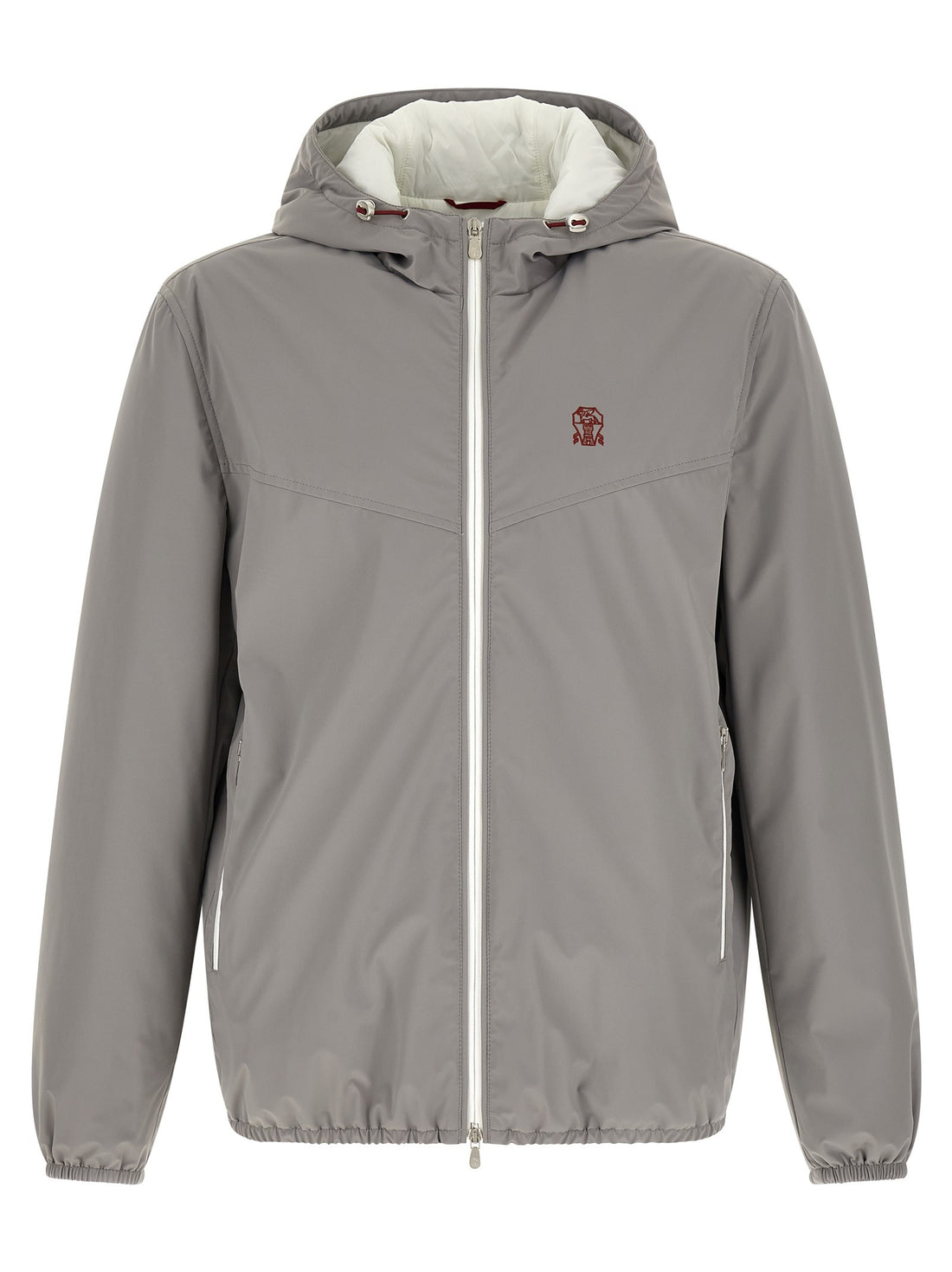 Brunello Cucinelli - Windproof jacket gray