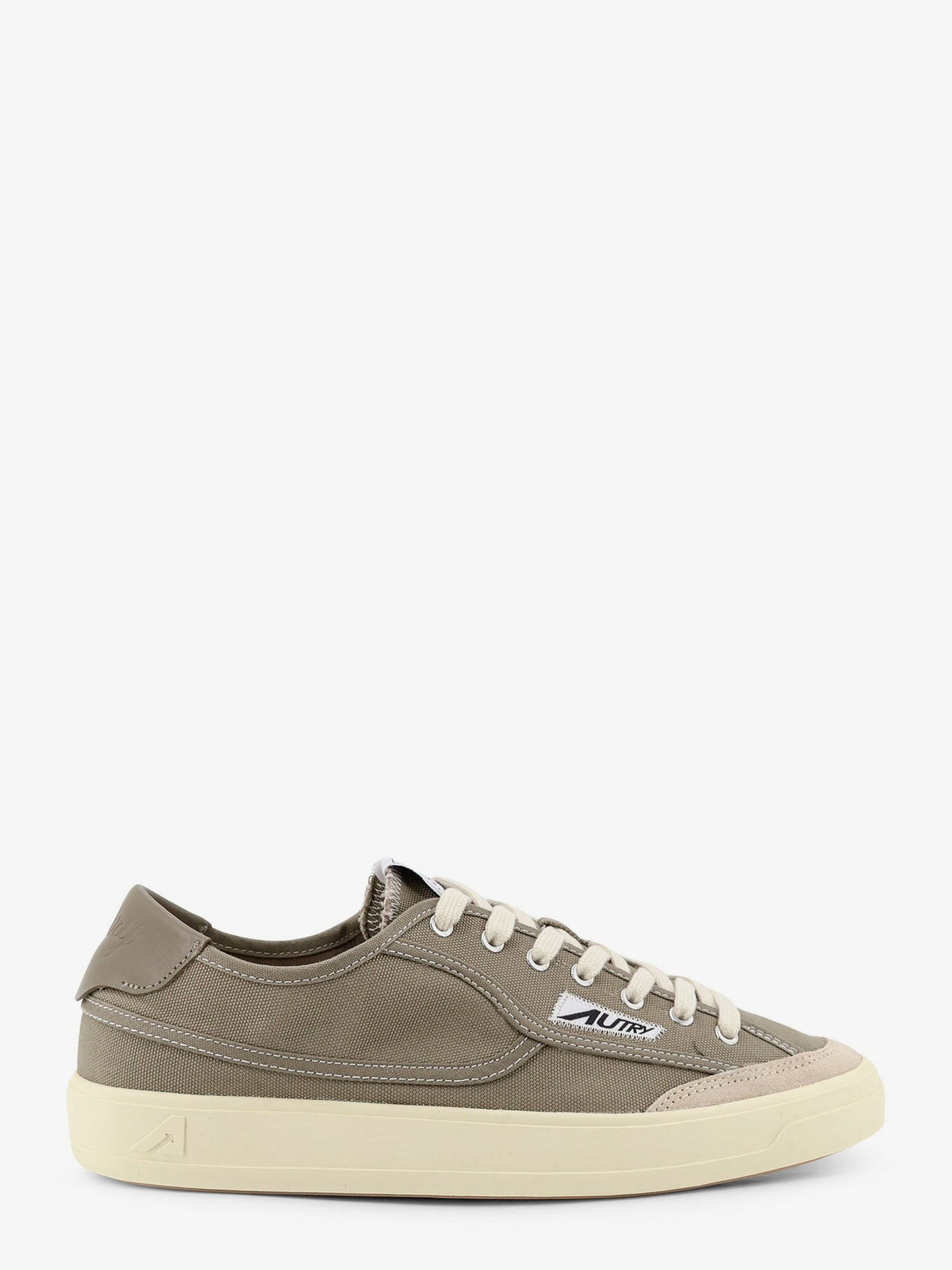 Autry - Windscape canvas sneakers with side logo label windscape-canvas-sneakers-with-side-logo-label