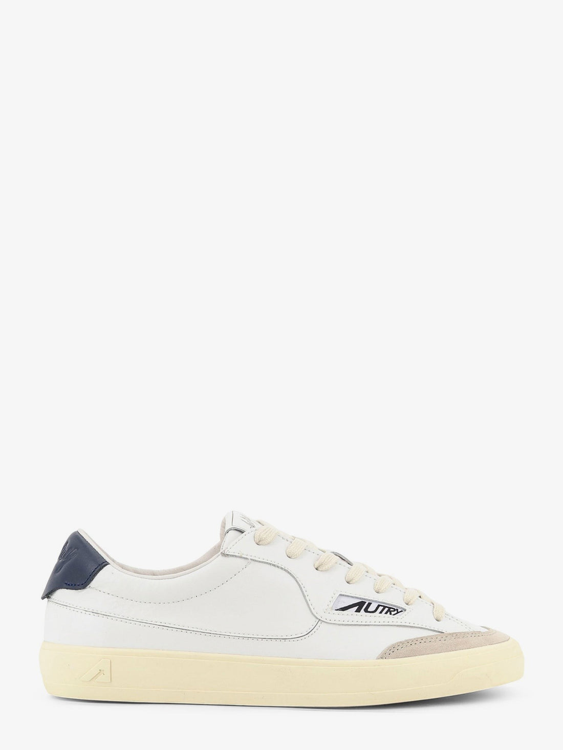 Autry Windscape leather sneakers with suede insert