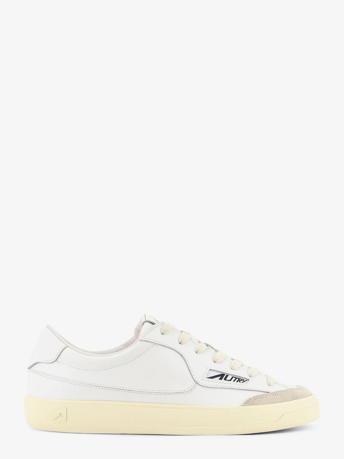 Autry Windscape leather sneakers with suede insert