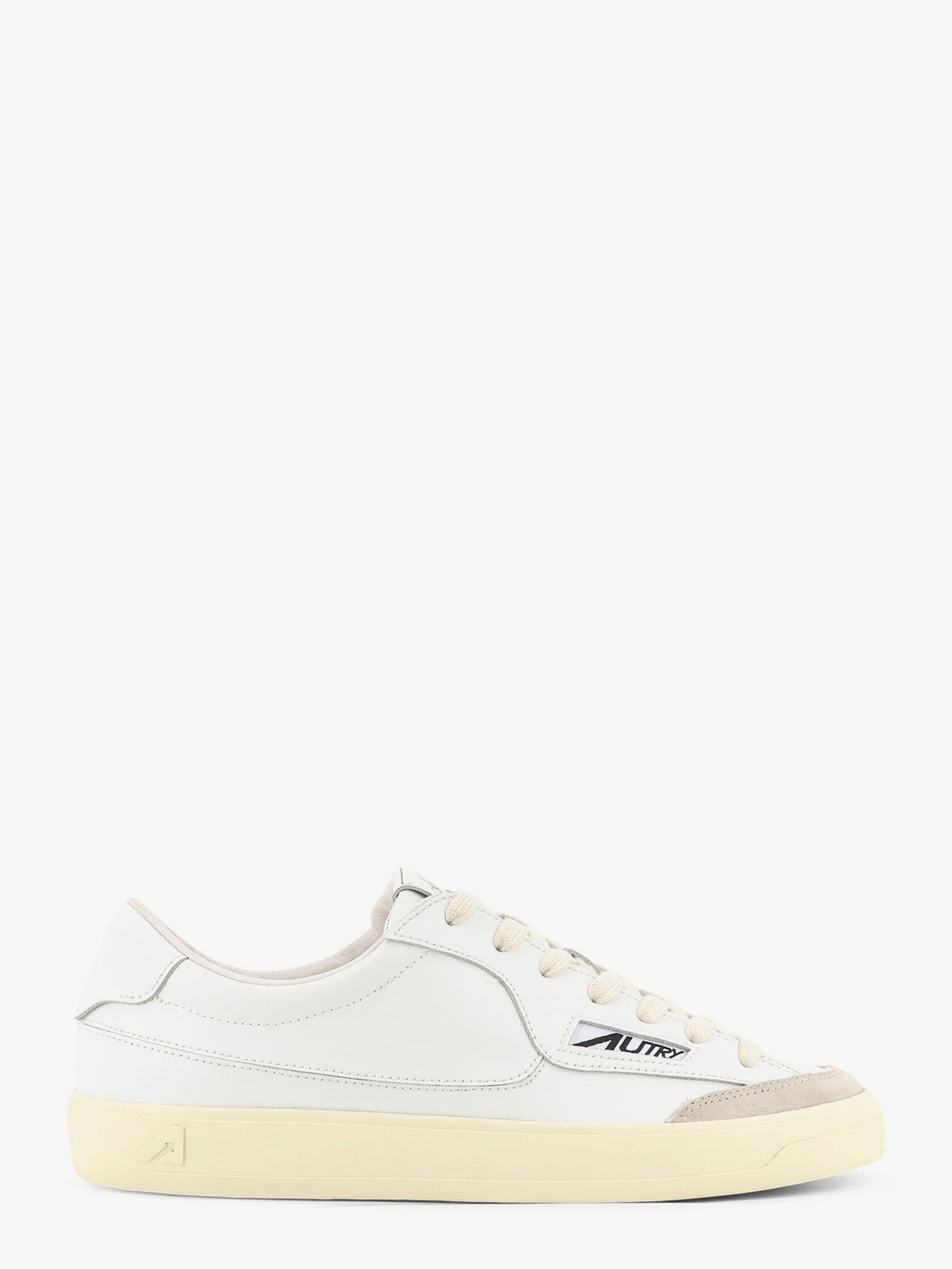 Autry Windscape leather sneakers with suede insert