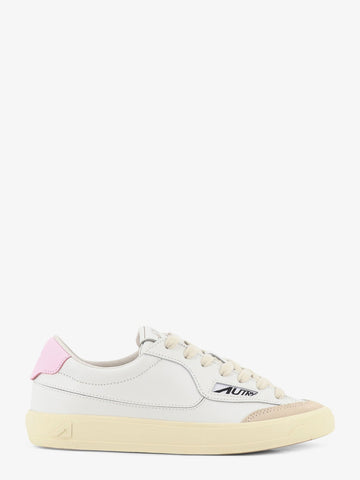 Autry Windscape leather sneakers with suede insert