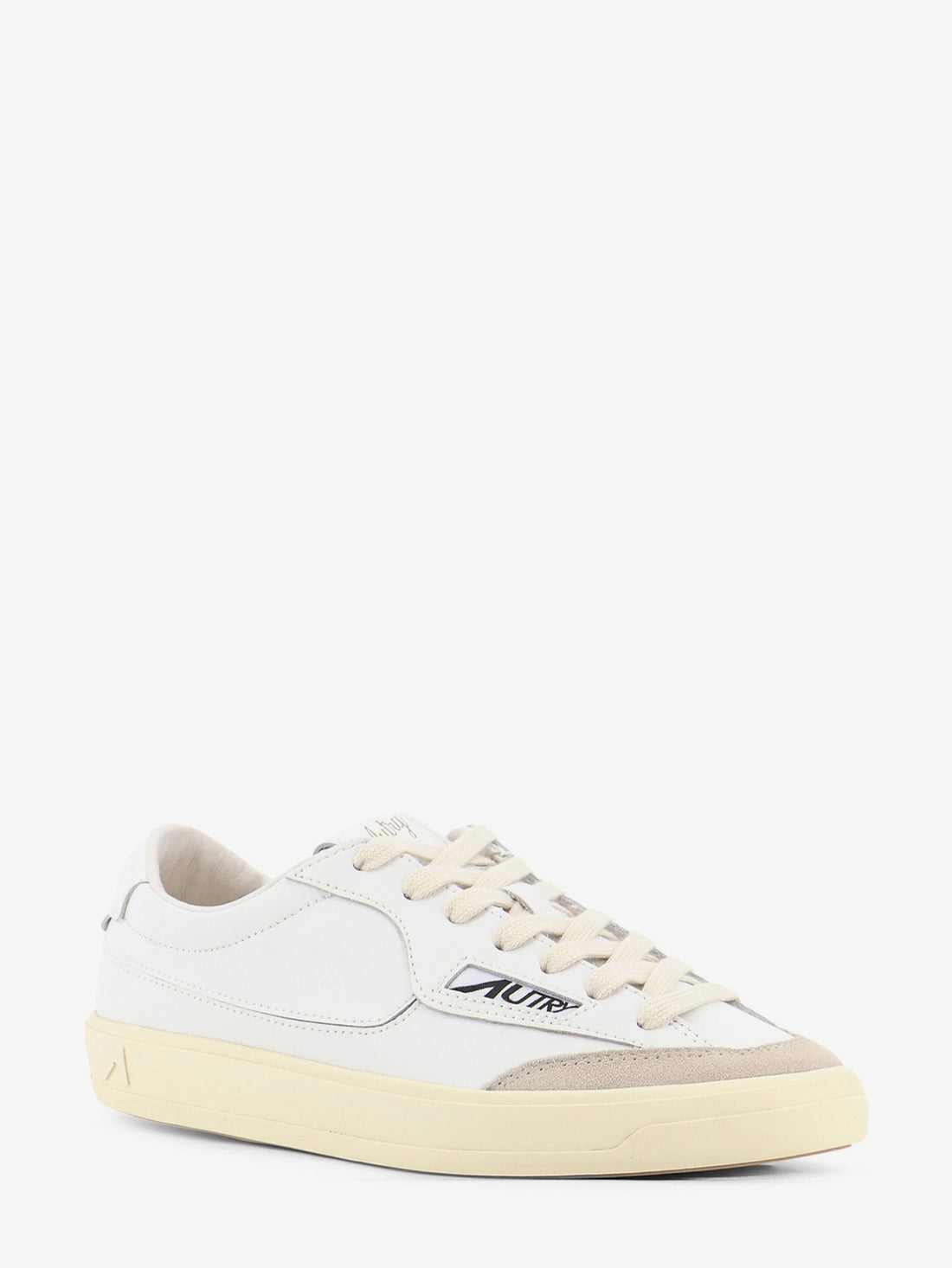 Autry Windscape leather sneakers with suede insert