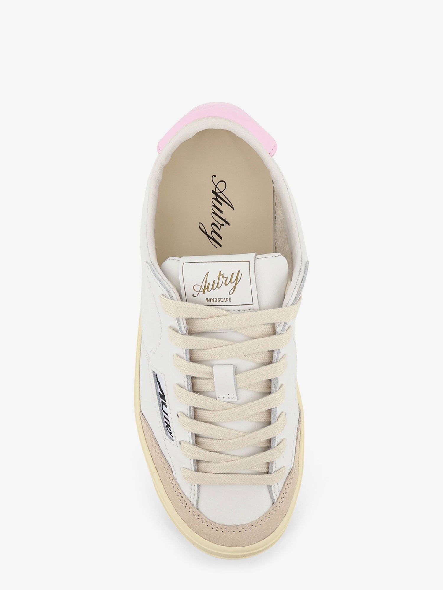 Autry - Windscape leather sneakers with suede insert windscape-leather-sneakers-with-suede-insert_f85b64c7-d5ba-440f-bca8-8faf32302a71