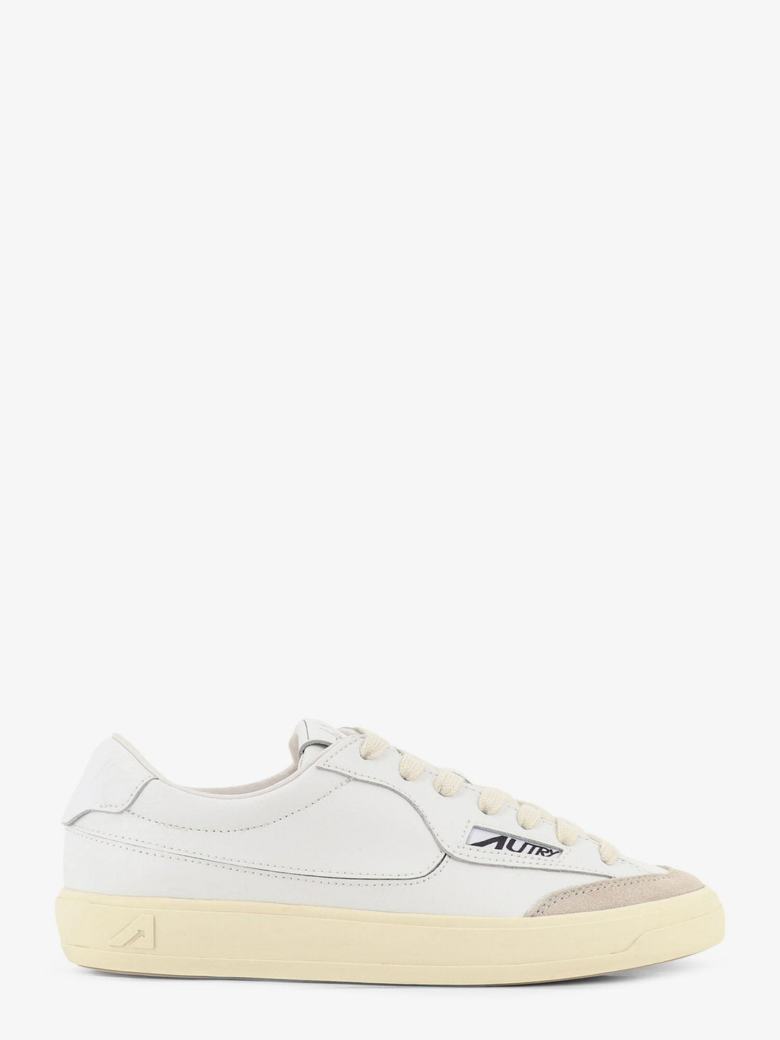 Autry Windscape leather sneakers with suede insert