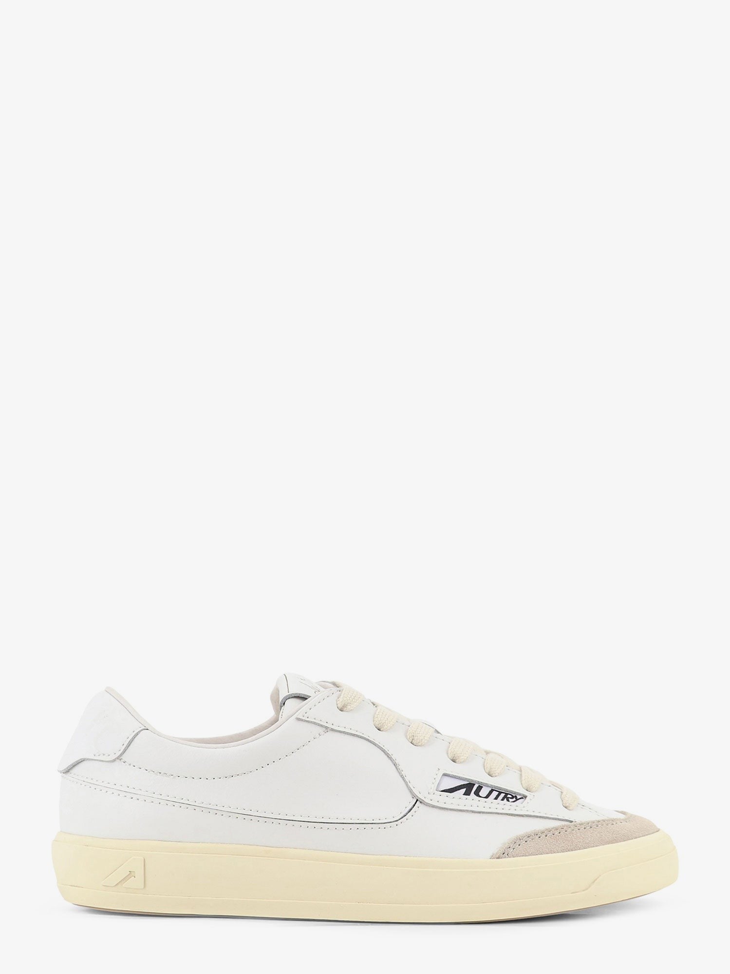 Autry Windscape leather sneakers with suede insert