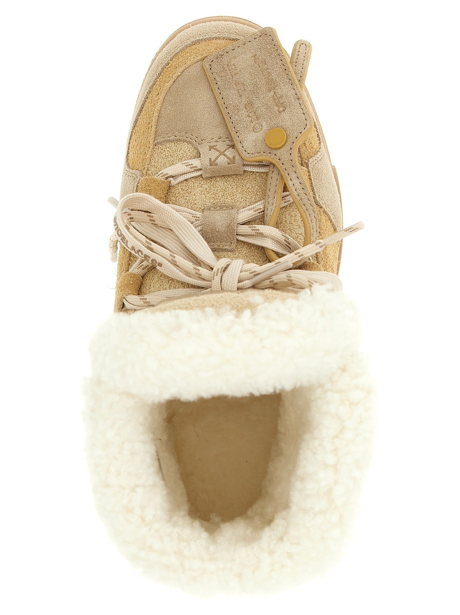 Off White - 'Winter' ankle boots