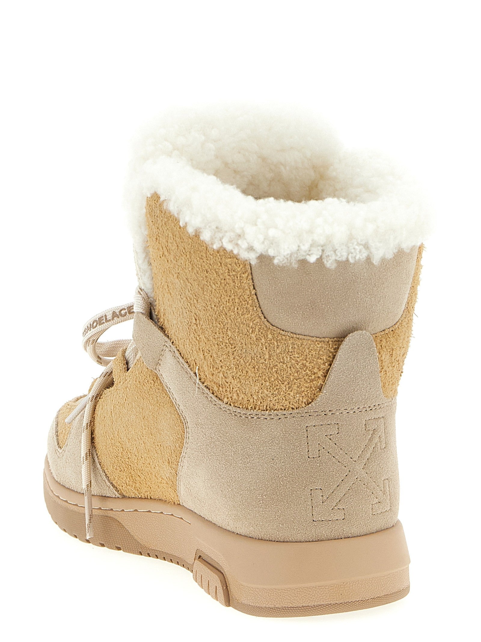 Off White - 'Winter' ankle boots