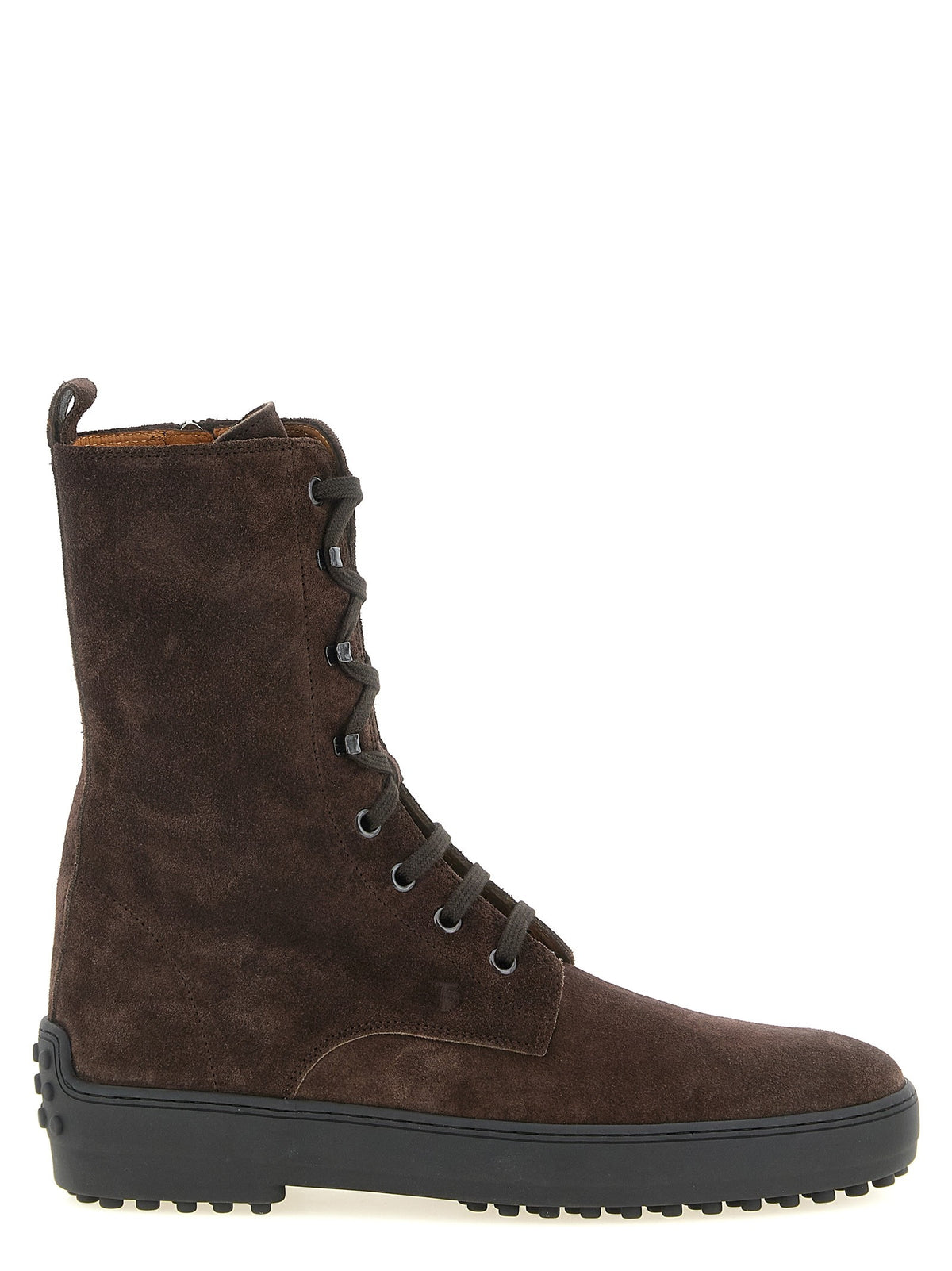 TOD'S - 'Winter Gommino' ankle boots Brown