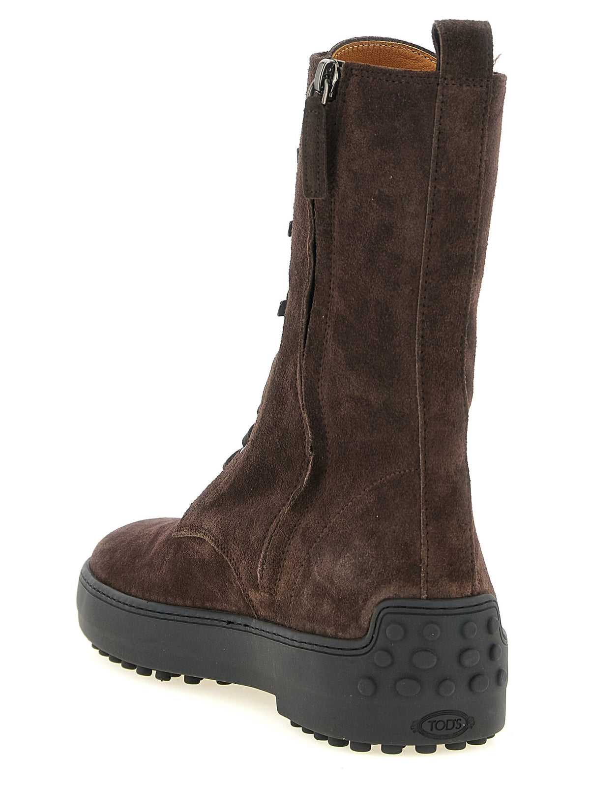 TOD'S - 'Winter Gommino' ankle boots