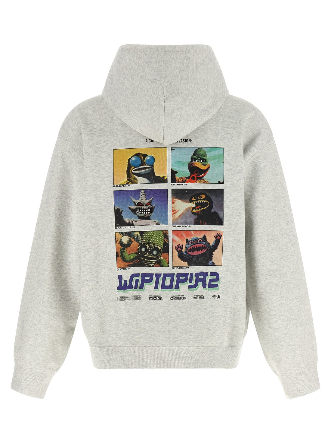 Carhartt WIP - 'Wiptopia II' hoodie gray