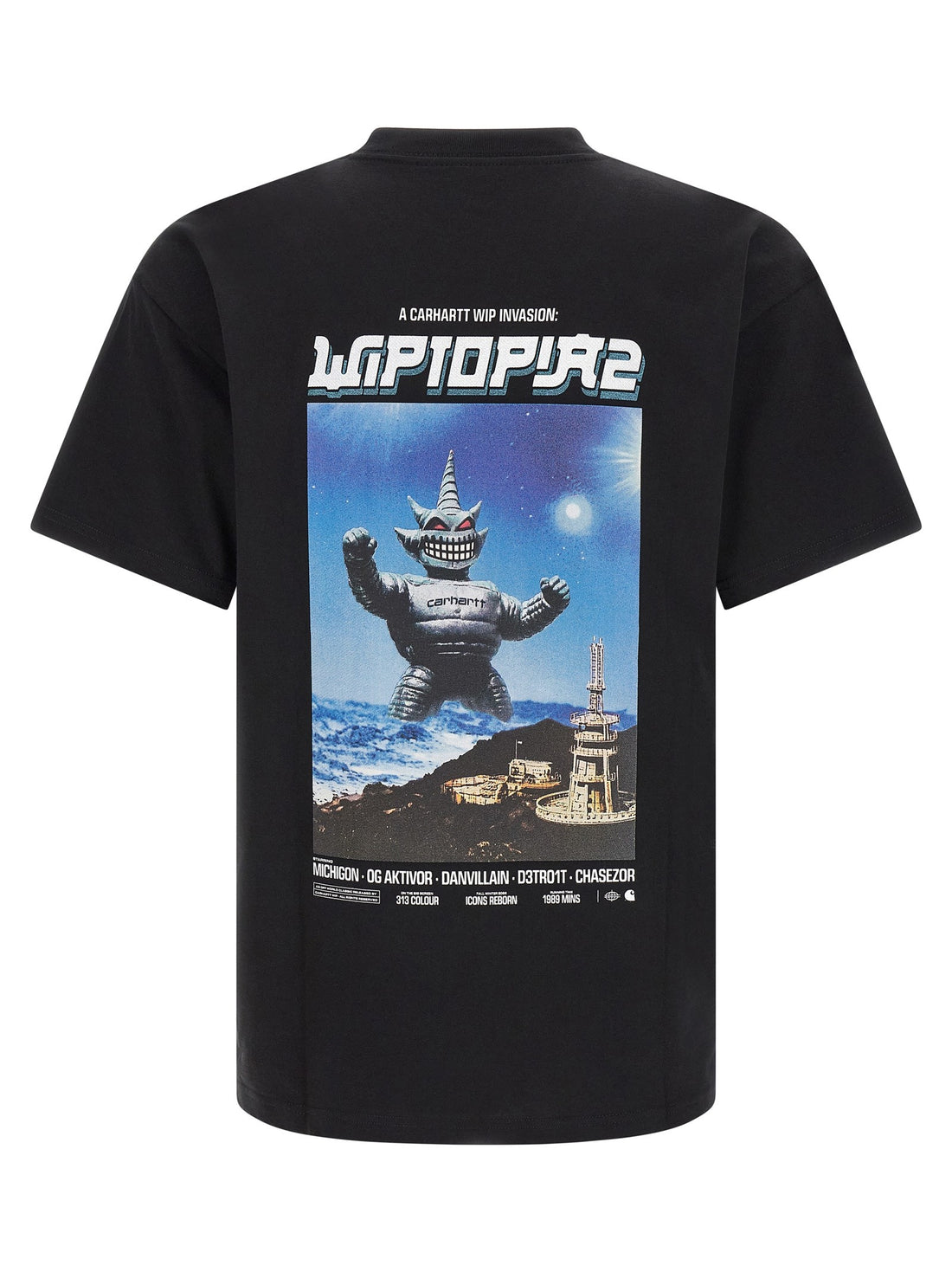 Carhartt WIP - 'Wiptopia II' T-shirt Black