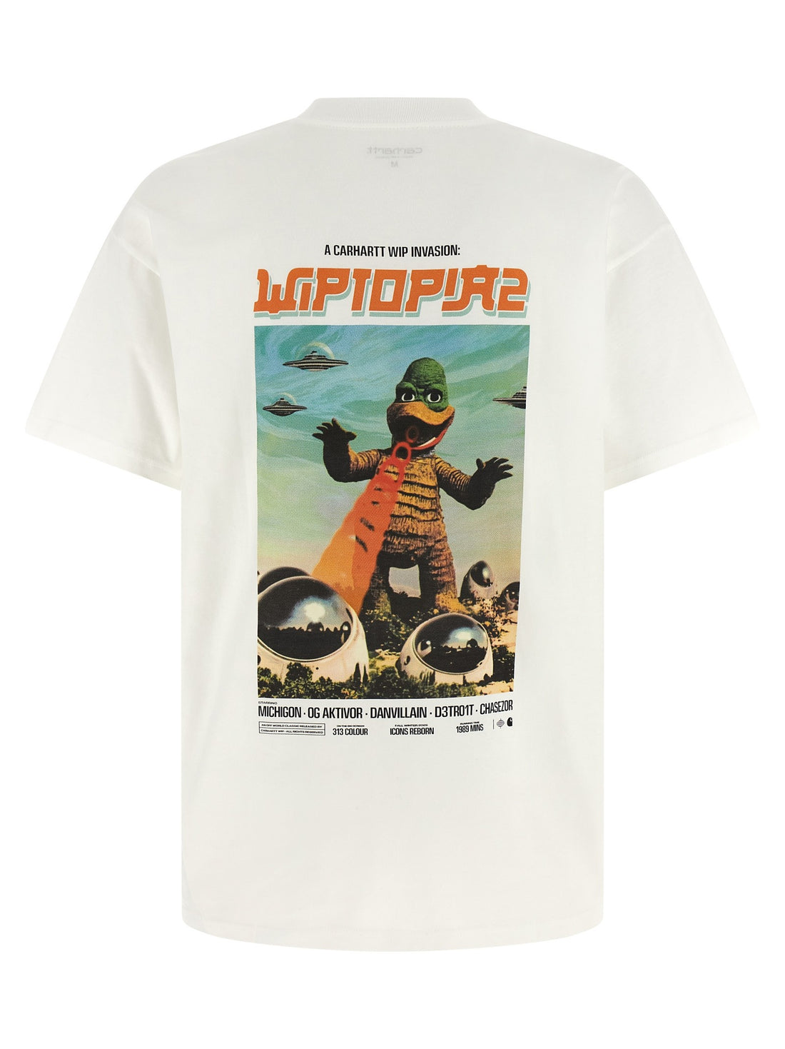 Carhartt WIP - 'Wiptopia II' T-shirt White