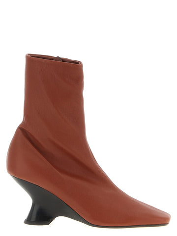 Dries Van Noten - 'W.L.' ankle boots