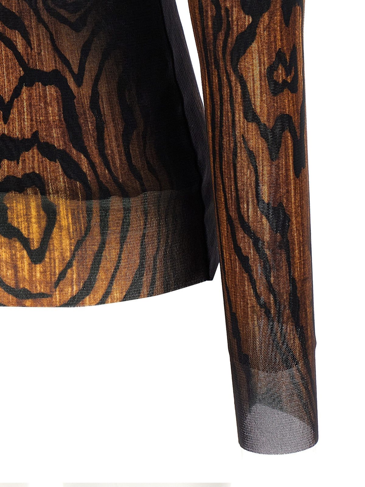 JEAN PAUL GAULTIER - 'Wood' top wood-top_1f67a05b-0cb1-4cb1-b3bf-8d70cfbac45f