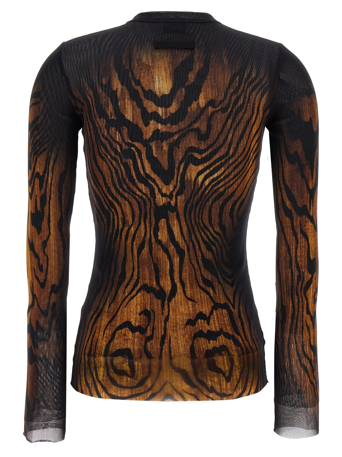 JEAN PAUL GAULTIER - 'Wood' top wood-top_5230c665-fc21-4f23-ab6e-ab209aa9b857