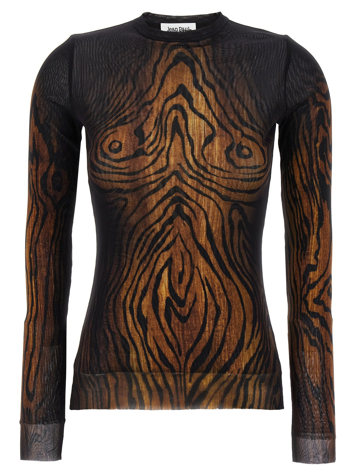 JEAN PAUL GAULTIER - 'Wood' top wood-top_f7aa4575-2582-4816-ab89-506c2a662888