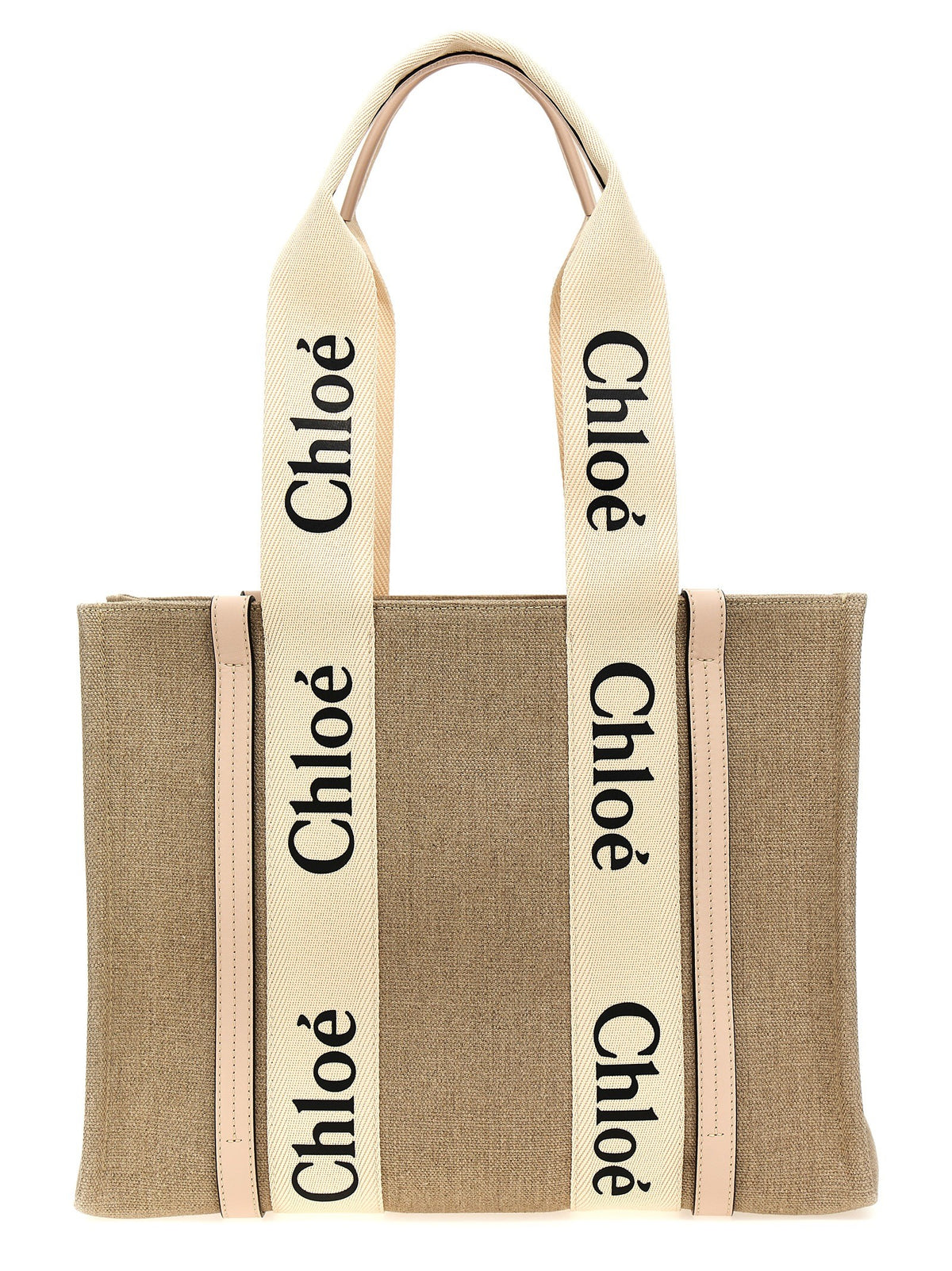 CHLOÉ - 'Woody Medium' shopping bag