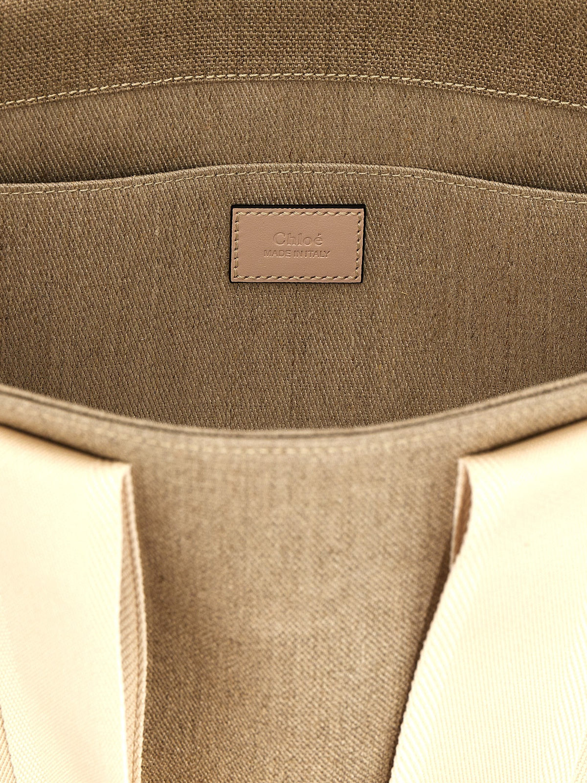 CHLOÉ - 'Woody Medium' shopping bag