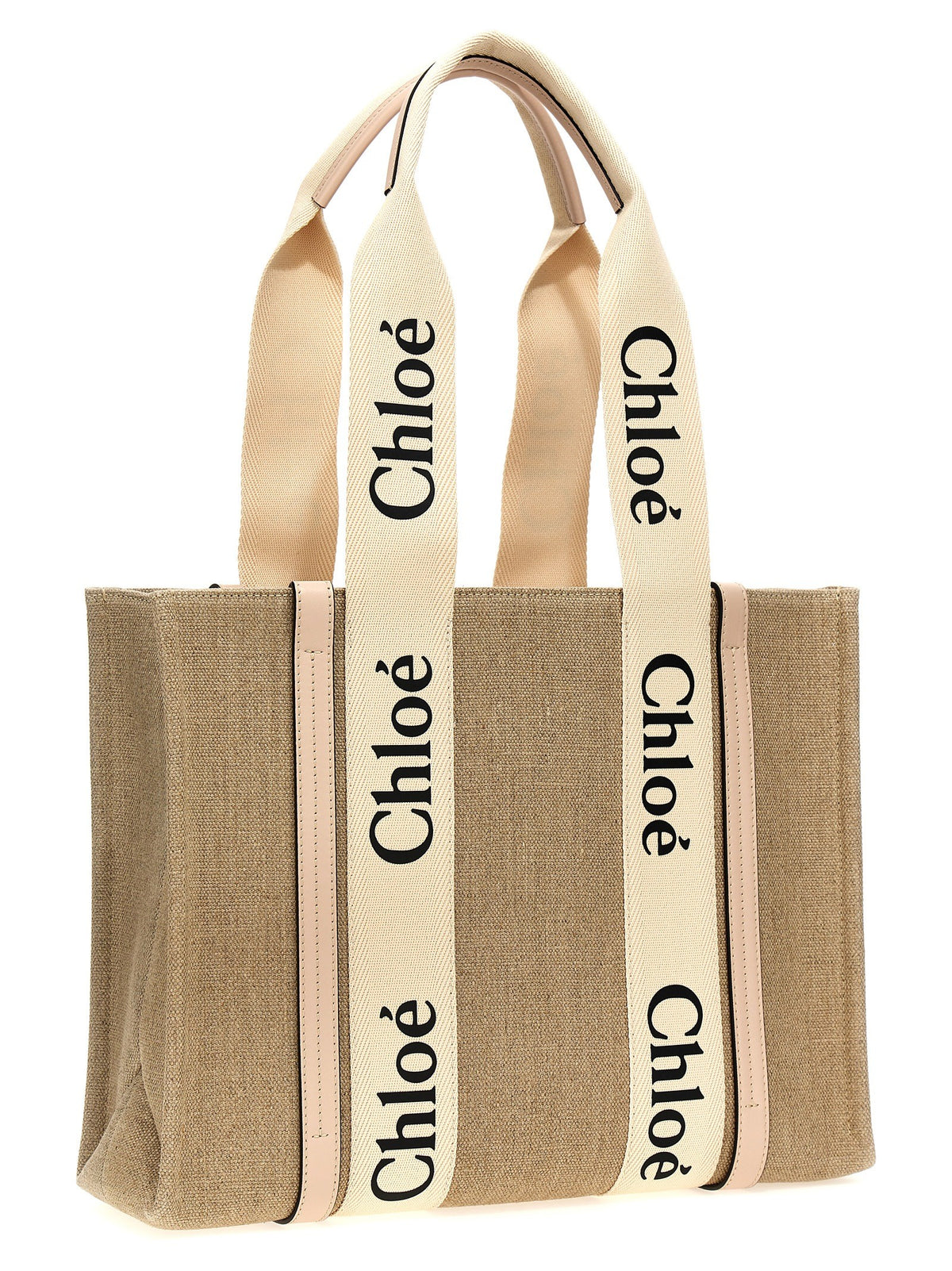 CHLOÉ - 'Woody Medium' shopping bag