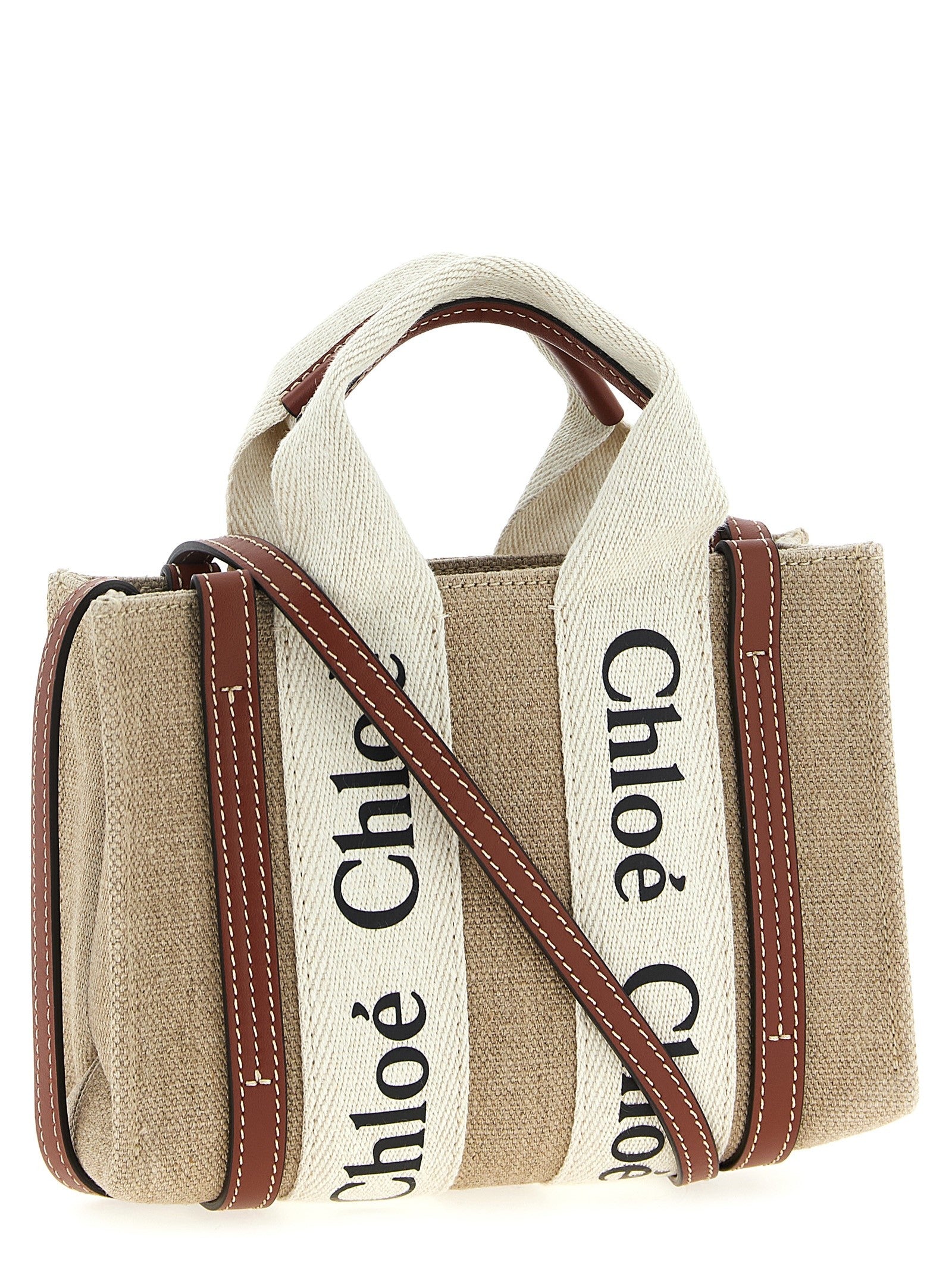 CHLOÉ - 'Woody' mini handbag