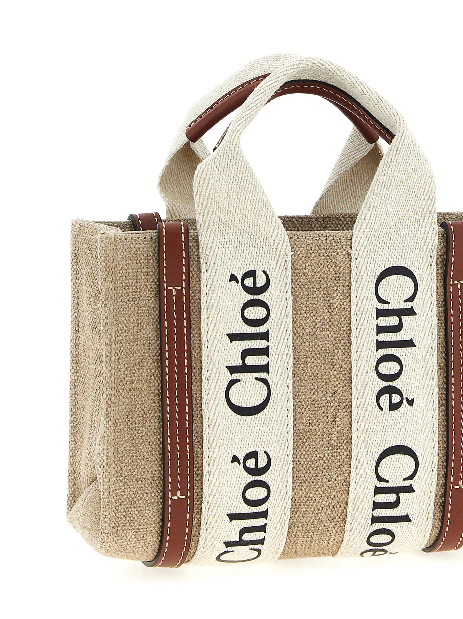 CHLOÉ - 'Woody' mini handbag