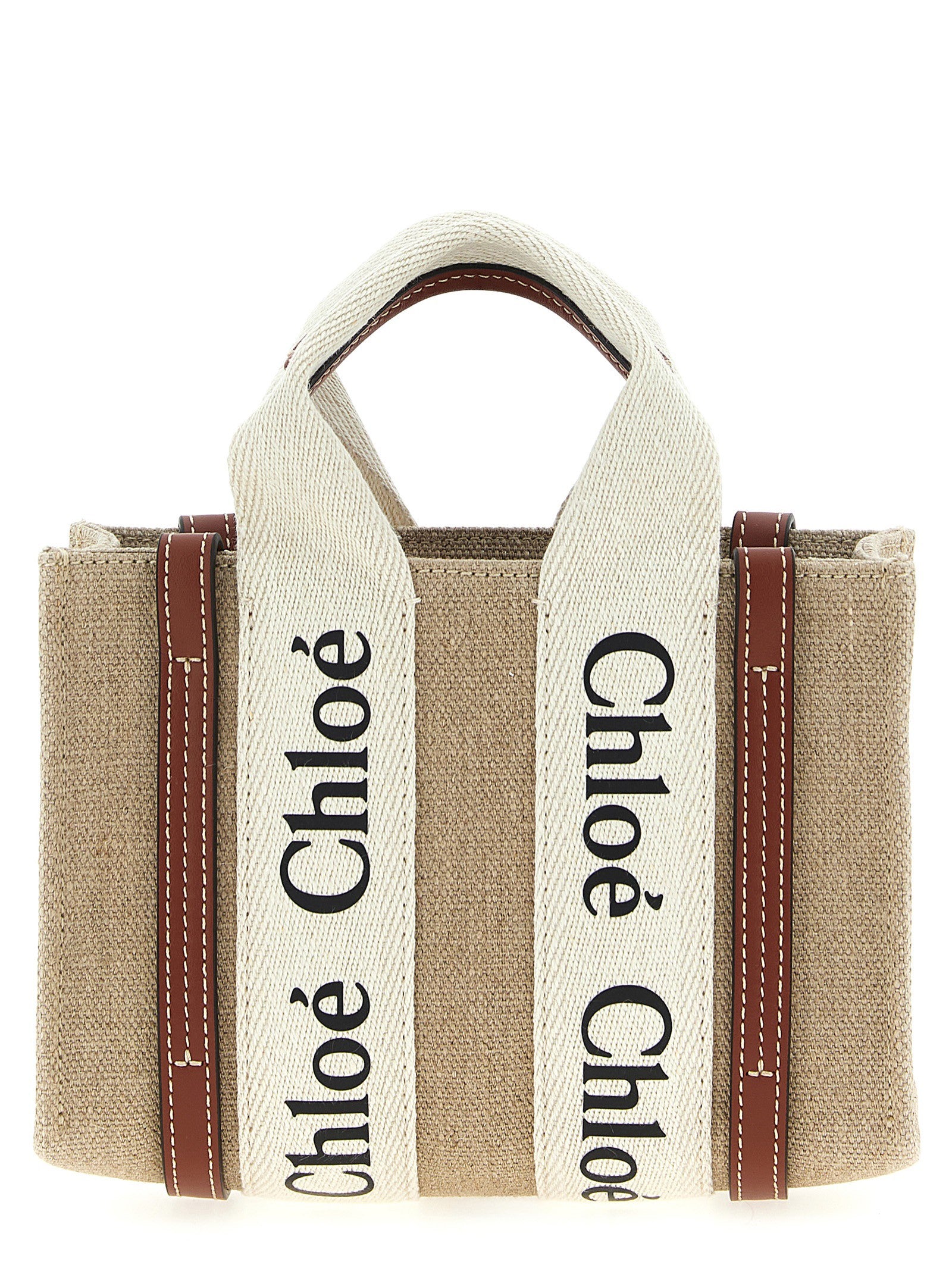 CHLOÉ - 'Woody' mini handbag