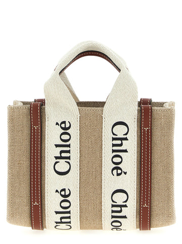 CHLOÉ - 'Woody' mini handbag