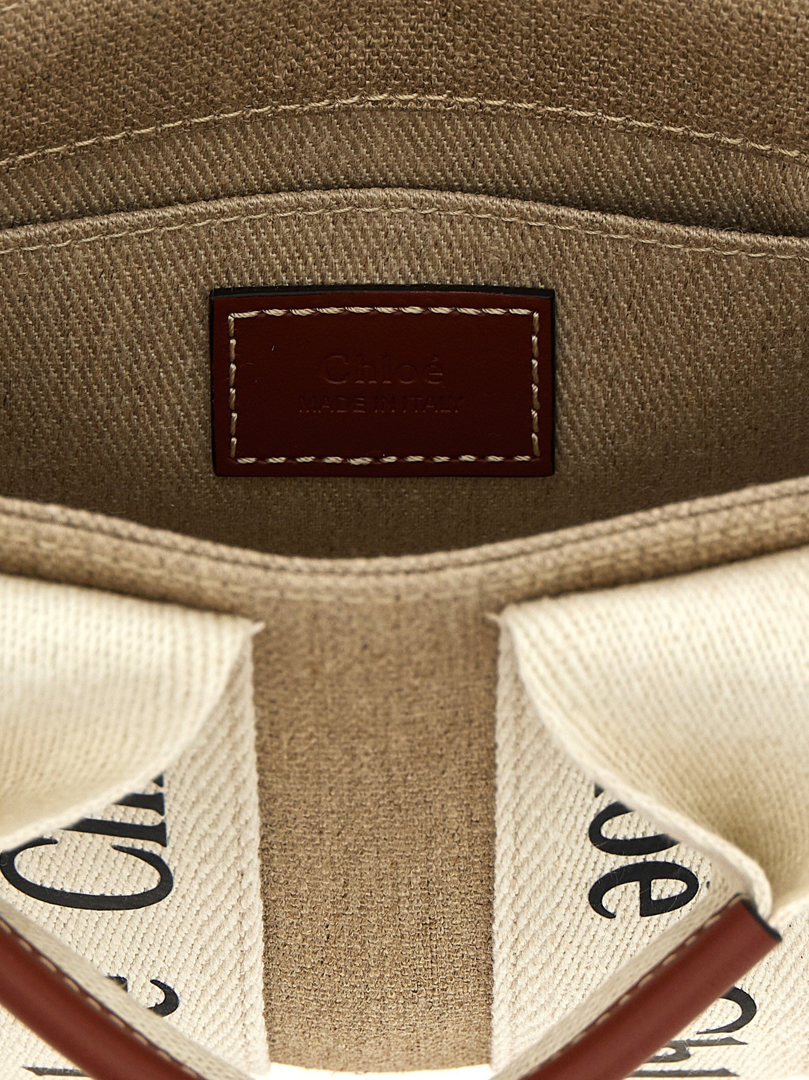 CHLOÉ - 'Woody' mini handbag