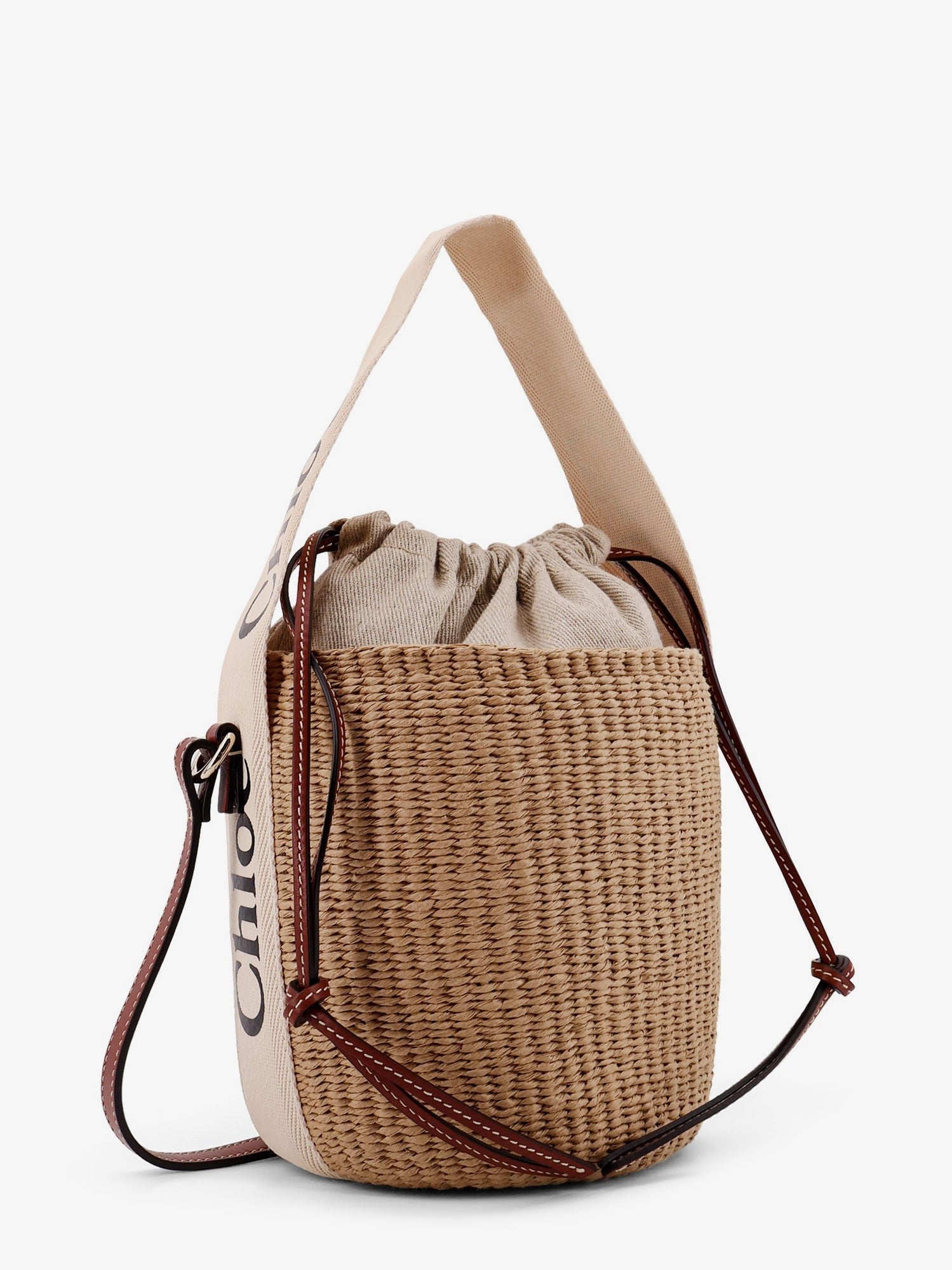 CHLOE' - Woody Raffia Bucket Bag woody-raffia-bucket-bag_539fe9a0-1c63-4b9e-93f7-5461d95f7424