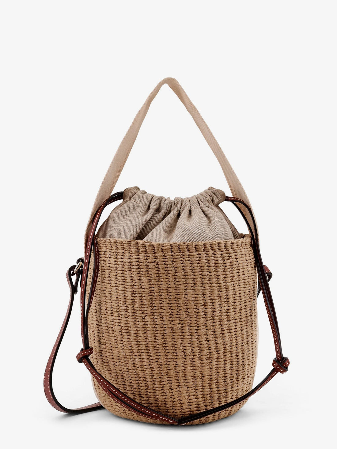 CHLOE' - Woody Raffia Bucket Bag woody-raffia-bucket-bag_98c48a7d-31b8-48ea-9aa3-c96d2e5d5cc4