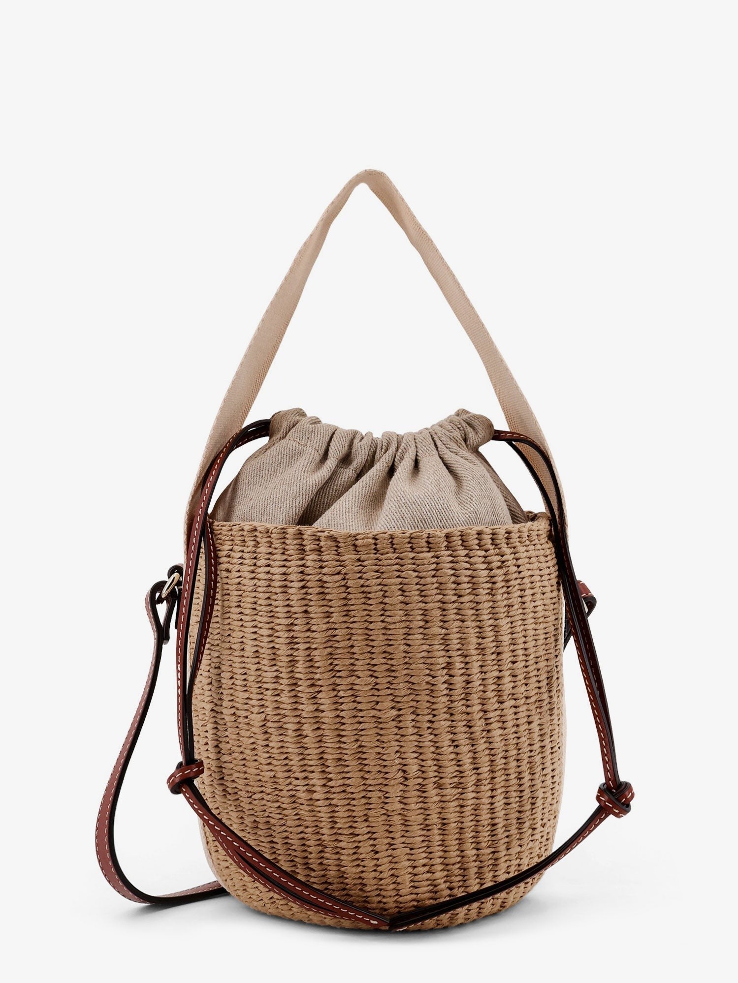 CHLOE' - Woody Raffia Bucket Bag woody-raffia-bucket-bag_98c48a7d-31b8-48ea-9aa3-c96d2e5d5cc4