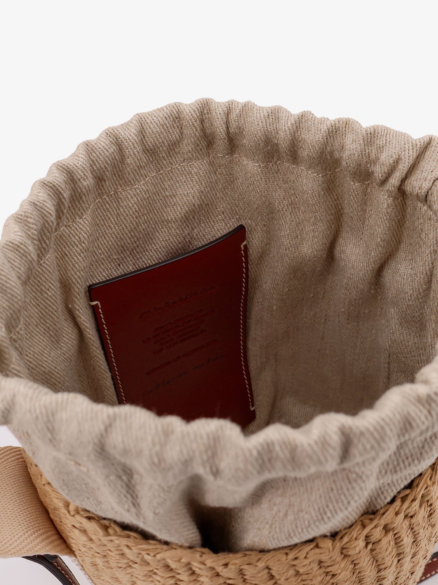 CHLOE' - Woody Raffia Bucket Bag woody-raffia-bucket-bag_bbd03b41-d36b-4147-8387-eb0aec8f884c