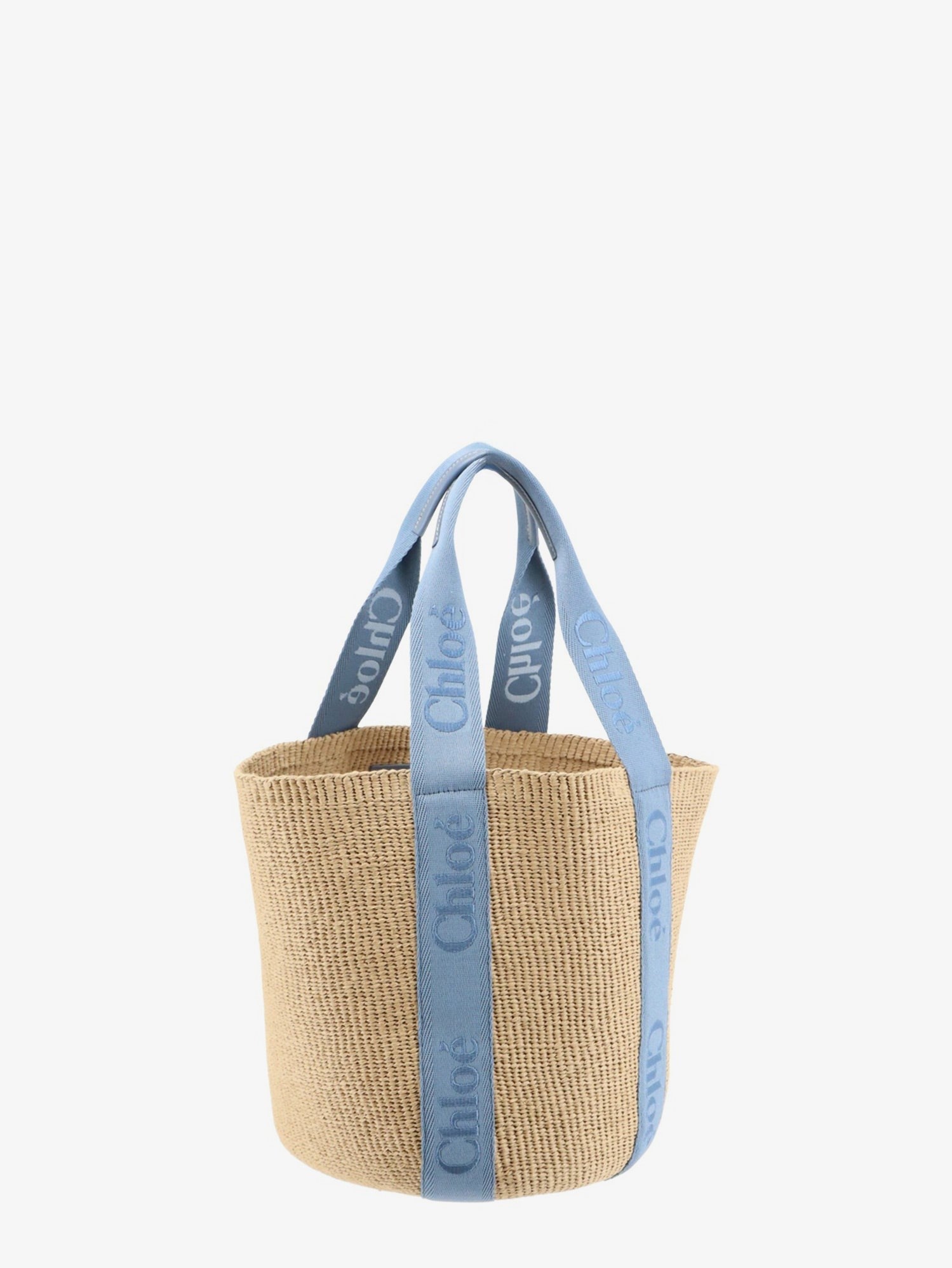 CHLOE' - Woody Raffia Shoulder Bag woody-raffia-shoulder-bag_26a7ca41-7b4f-4671-b4e0-d2de71d52b5c