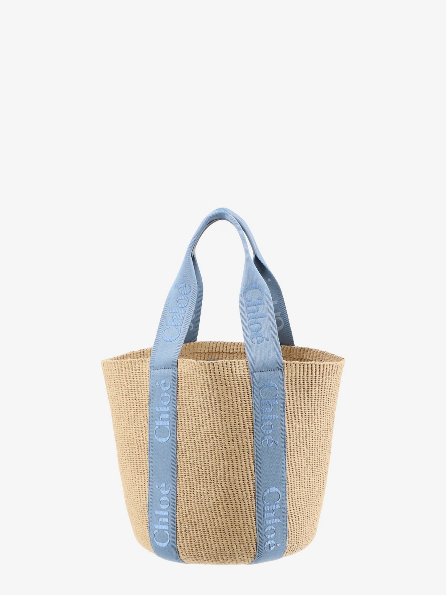 CHLOE' - Woody Raffia Shoulder Bag woody-raffia-shoulder-bag_5d907e2a-bbe5-4f8a-bccf-d425c926c03b