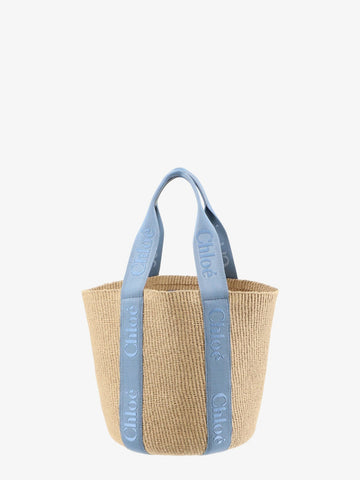 CHLOE' - Woody Raffia Shoulder Bag woody-raffia-shoulder-bag_5d907e2a-bbe5-4f8a-bccf-d425c926c03b